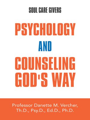 cover image of Psychology and Counseling God's Way